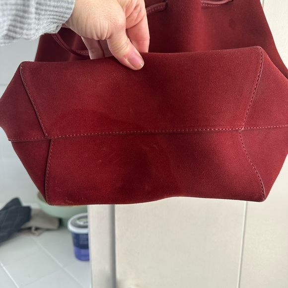 Mansur Gavriel Red Crossbody Bag Set - Picture 5 of 8